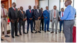 President Ruto answers Nyanza leaders over MP Were's murder