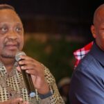 Farouk Kibet threatens to have Uhuru Kenyatta's retirement benefits stopped