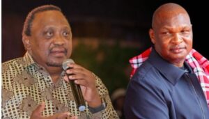 Farouk Kibet threatens to have Uhuru Kenyatta's retirement benefits stopped