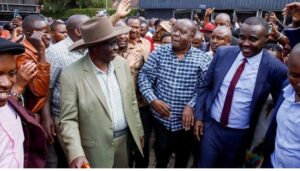 Former Interior CS Fred Matiang’i now says that if elected in 2027, he will restore faith in the government.