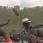 Three arrested after shoe thrown at President Ruto in Migori