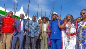 Insult Uhuru yourself not by sending your proxies; Gachagua dares Ruto