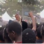 Government breaks silence after Ruto was hit with a shoe in Migori