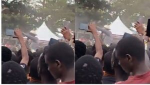 Government breaks silence after Ruto was hit with a shoe in Migori