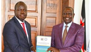 Ruto receives report on recruitment of IEBC chairperson, members