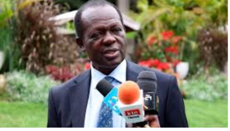 Senior Ministry of Lands official faces scrutiny over Raphael Tuju's property transfer