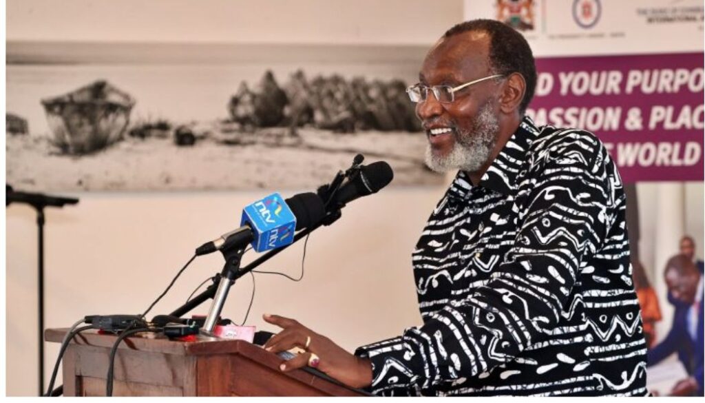 Take over mantle of leadership: Muhoho Kenyatta tells youth