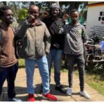 Four filmmakers who were arrested last week go into hiding