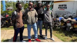 Four filmmakers who were arrested last week go into hiding