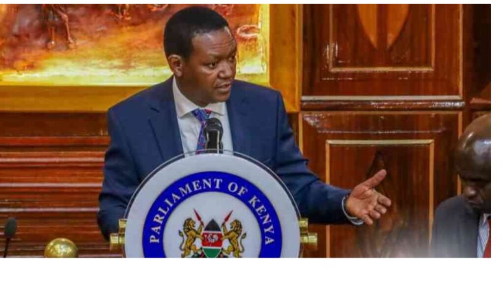 CS Mutua calls uproar over overseas job scams ‘noise’ from members of one community