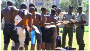 Government warns Kenyans who participated in recent Kenya Prisons recruitment exercise