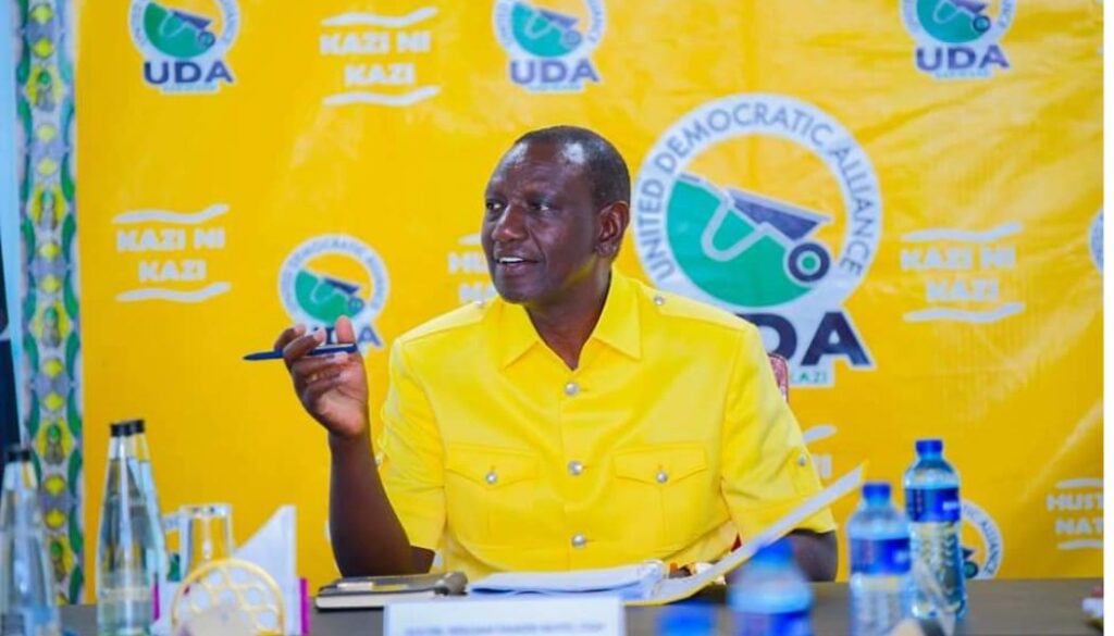 Embu leaders exit Ruto's UDA party citing broken promises