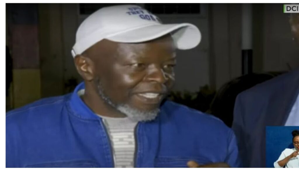 Politician Philip Aroko speaks after being linked to MP Charles Were’s murder