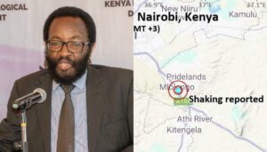 Kenya Meteorological Department has revealed that the earth tremors experienced in parts of Nairobi and its environs on Wednesday, May 7 were due to a regional earthquake
