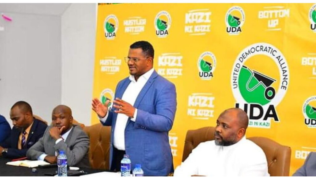 UDA opens portal for elections ahead of deadline