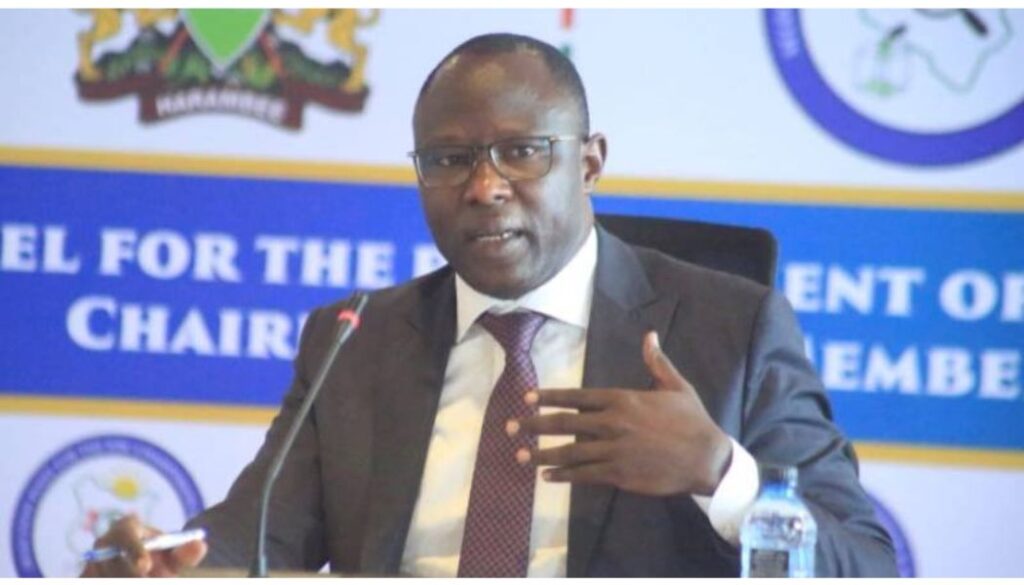 President William Ruto has nominated Erastus Edung Ethekon as the Independent Electoral and Boundaries Commission (IEBC) chairperson.
