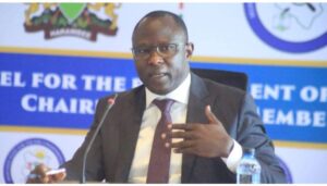 President William Ruto has nominated Erastus Edung Ethekon as the Independent Electoral and Boundaries Commission (IEBC) chairperson. 