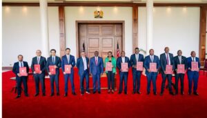 Kenya and the United Arab Emirates (UAE) have signed seven Memoranda of Understanding (MoUs) across various sectors