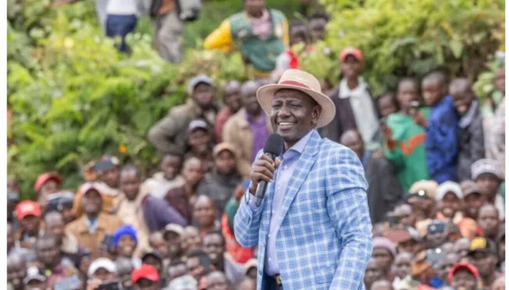 Former Provincial Commissioner Cheluget’s son threatens legal action against President Ruto over 5,800-acre Narok land