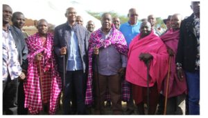 Former Interior Cabinet Secretary Fred Matiang’i on Friday held a strategic meeting with a section of Maasai leaders from Narok county