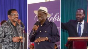 Orengo, Nyong’o skip MP Were’s burial amidst brewing beef with Raila