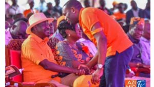 Raila advices Edwin Sifuna to tone down criticism on Ruto's government