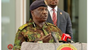 IG Kanja responds to reports a top government official is being investigated over Were's Murder