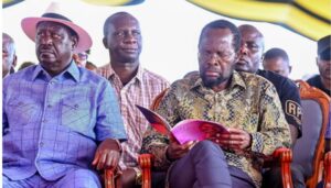 Anyang' Nyong'o addresses reports of rift with Raila Odinga