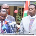 Wiper Party Leader Kalonzo Musyoka has slammed President William Ruto for solely selecting the IEBC chairperson and its commissioners against the NADCO report.
