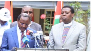 Wiper Party Leader Kalonzo Musyoka has slammed President William Ruto for solely selecting the IEBC chairperson and its commissioners against the NADCO report.