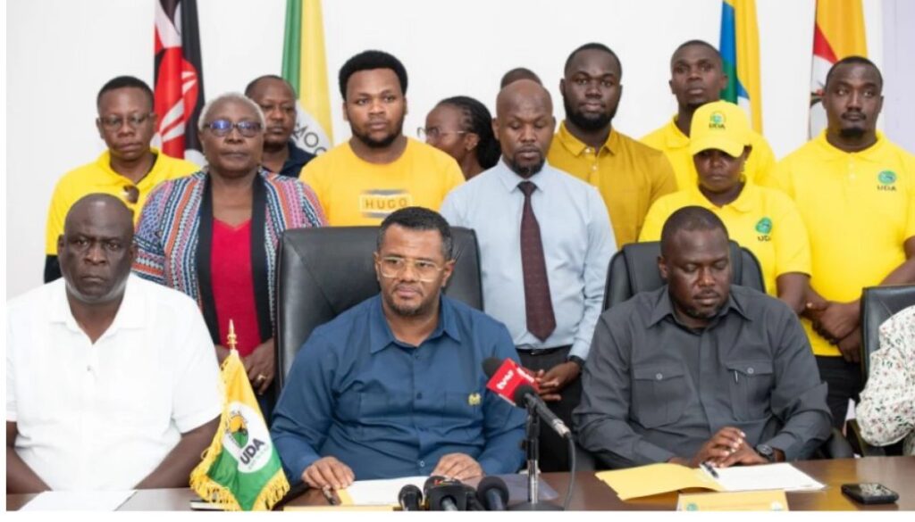 The United Democratic Alliance (UDA) and Uganda's National Resistance Movement (NRM) have finalised a framework to foster cooperation between the two parties.
