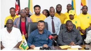 The United Democratic Alliance (UDA) and Uganda's National Resistance Movement (NRM) have finalised a framework to foster cooperation between the two parties. 