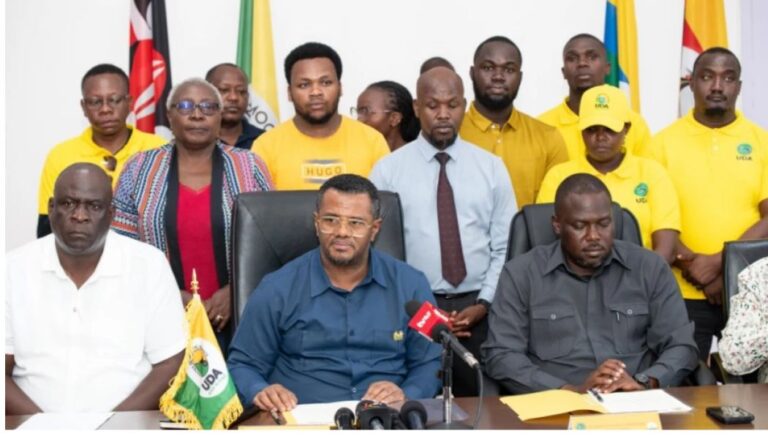 The United Democratic Alliance (UDA) and Uganda's National Resistance Movement (NRM) have finalised a framework to foster cooperation between the two parties. 