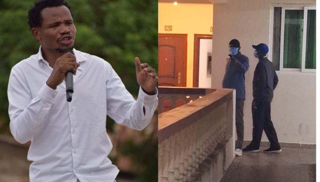 Mumias East Member of Parliament Peter Salasya, on Saturday, May 10 night escaped arrest by unknown individuals at a Mombasa hotel.