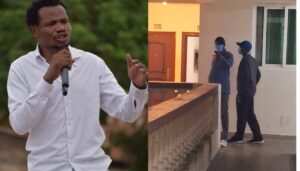Mumias East Member of Parliament Peter Salasya, on Saturday, May 10 night escaped arrest by unknown individuals at a Mombasa hotel. 