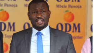 MP Peter Kaluma threatens to eject Sifuna from ODM party for criticising Cabinet Secretaries Mbadi and Wandayi.
