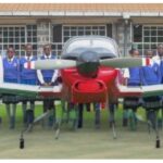 KDF donates working aircraft to Moi Forces Academy school -Lanet in boost to girls' aviation training.