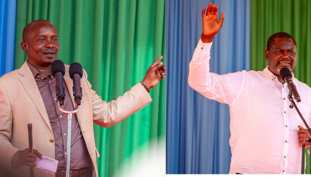 Deputy President Prof. Kithure Kindiki has publicly criticized Public Service CS Geoffrey Ruku for what he described as "public incitement"