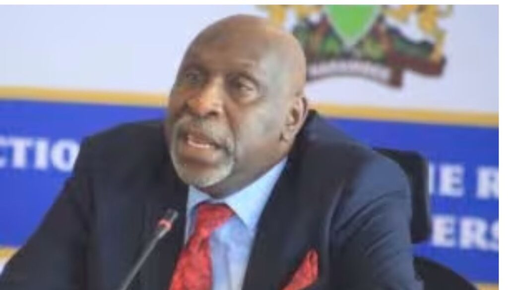 Charles Nyachae topped the IEBC chairperson interviews - Gachagua claims