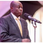 Former Deputy President Rigathi Gachagua has resigned from the United Democratic Alliance (UDA) Party. 