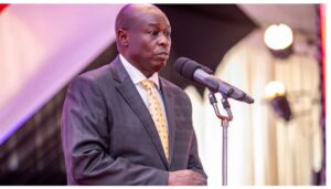 Former Deputy President Rigathi Gachagua has resigned from the United Democratic Alliance (UDA) Party. 