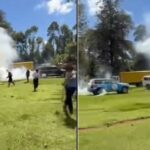 Former Governor Mwangaza injured as police disrupt her religious gathering event in Meru.