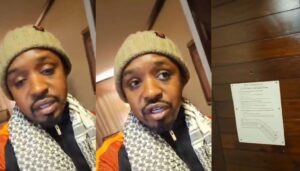Activist Boniface Mwangi on Monday morning, May 19, claimed that his life is in danger after unidentified armed men showed up outside his hotel room in Dar es Salaam.  