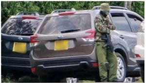 Former Deputy President Rigathi Gachagua went into hiding on Sunday evening after learning of plans to arrest him.