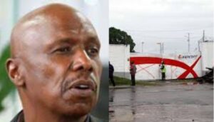 A firm linked to Kanu Chairman Gideon Moi has protested a raid by police and Kenya Railways officers who stalled its operations.