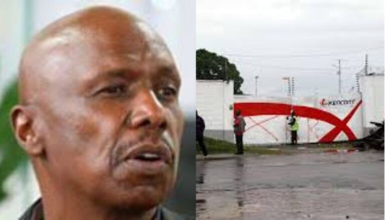 A firm linked to Kanu Chairman Gideon Moi has protested a raid by police and Kenya Railways officers who stalled its operations.