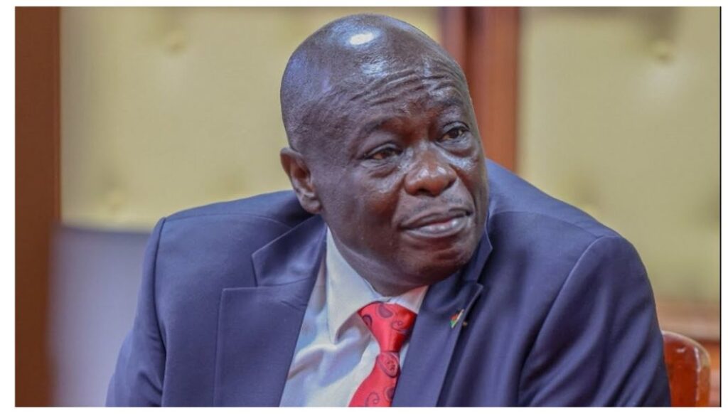 Government responds to Rigathi Gachagua’s chemical poisoning allegations