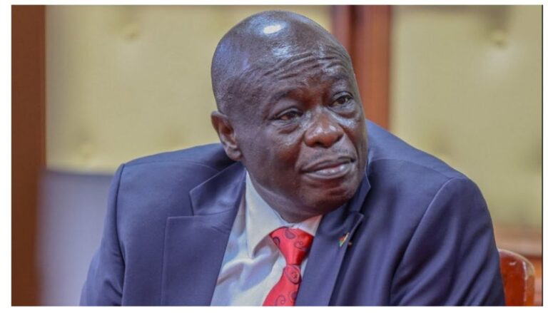 Government responds to Rigathi Gachagua’s chemical poisoning allegations