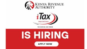 The Kenya Revenue Authority (KRA) has announced multiple job opportunities in its latest recruitment drive. 