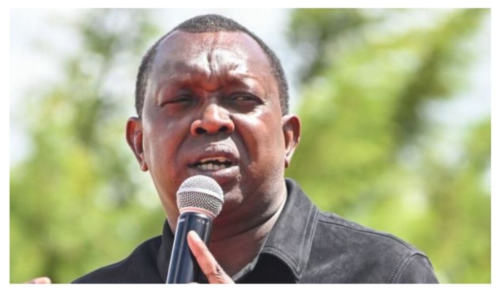 Kapseret MP Oscar Sudi has weighed in on the recent deportation of Kenyans from Tanzania, including Senior Counsel Martha Karua and former Chief Justice Willy Mutunga.